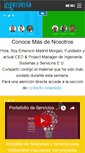 Mobile Screenshot of isysingenieria.mobi
